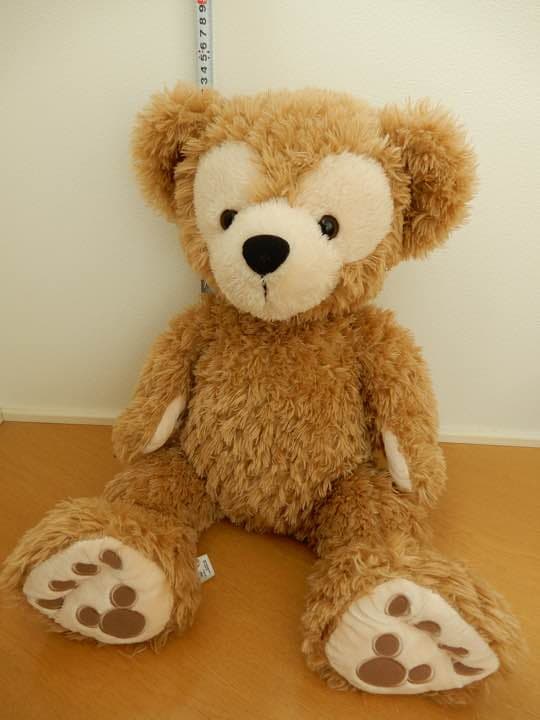 【値引き！】ダッフィー ディズニー　ベア　座高約43cm/17インチ