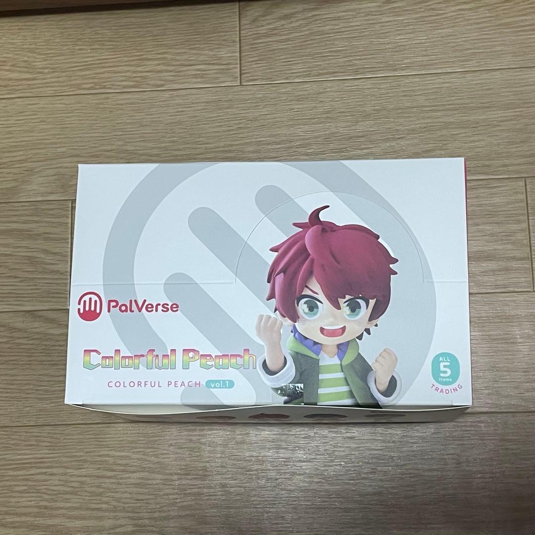 PalVerse Colorful Peach vol.1 フィギュアセット
