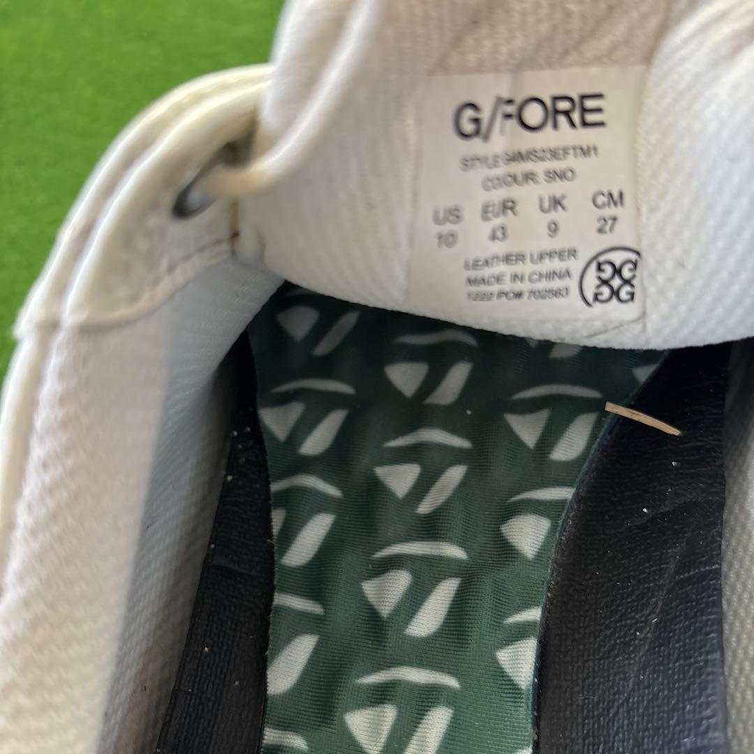 希少　G/FORE TaylorMade コラボゴルフシューズ　27センチ