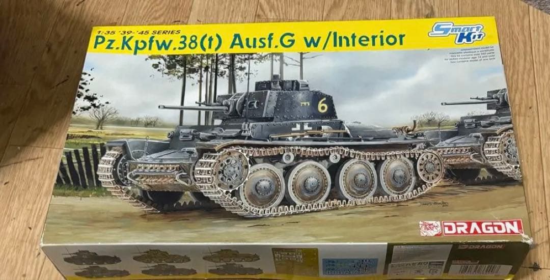 1/35 ドラゴン製 38t 、タミヤ製 M3スチュアート後期型