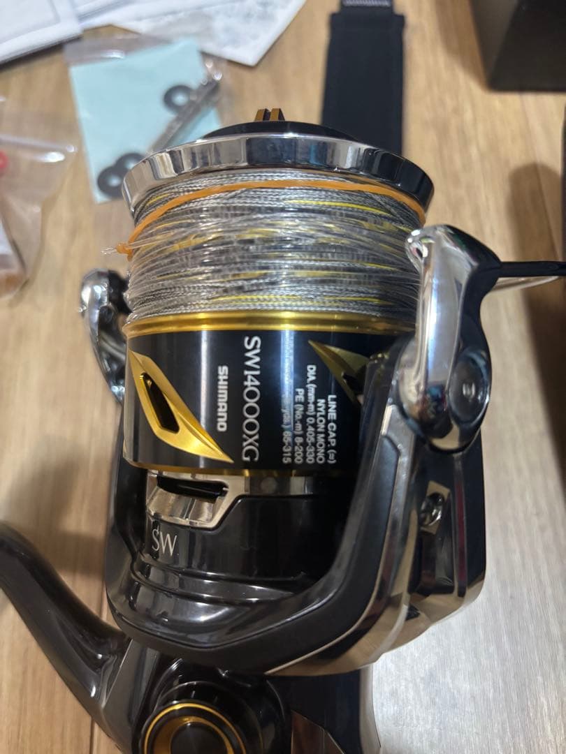 美品　船持込1回　実釣未使用　シマノ 19ステラ　SW14000XG