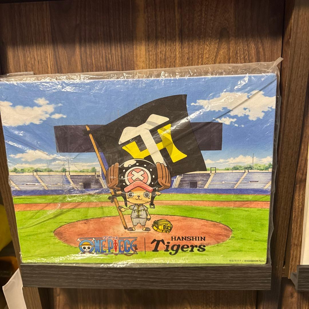 非売品　ONE PIECE Hanshin Tigersコラボイラスト版