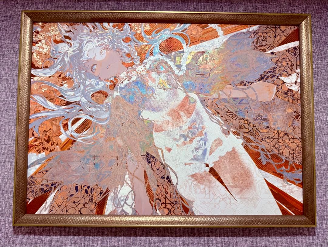 タイキ展 タイキ drop 生サイン入り複製原画