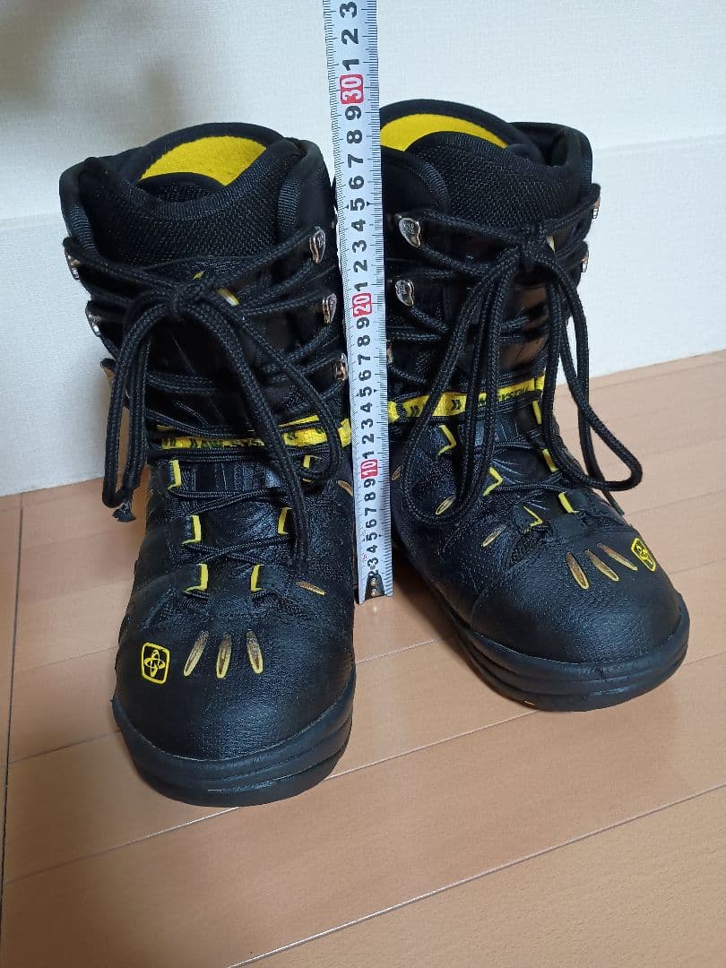 スノーボードブーツ 26cm X-GAMES AW-SYSTEM 中古
