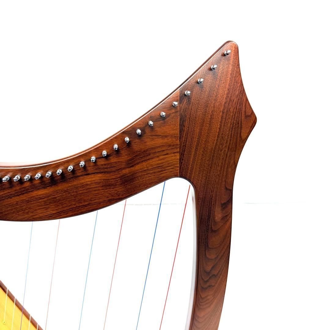【極上品】 Aoyama 29S 青山ハープ サウルハープ 29弦