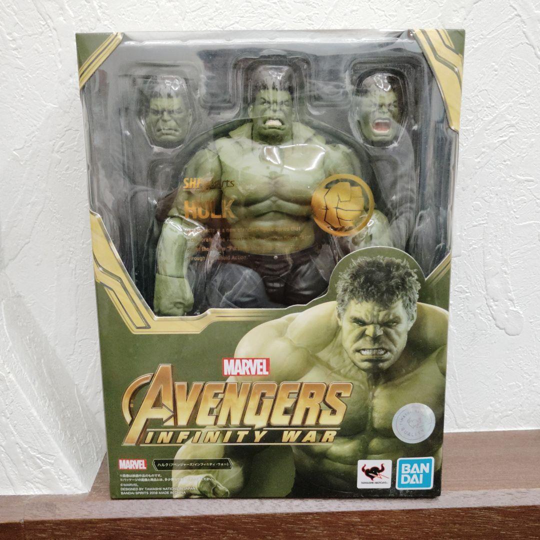 MARVEL アベンジャーズ インフィニティウォー ハルク