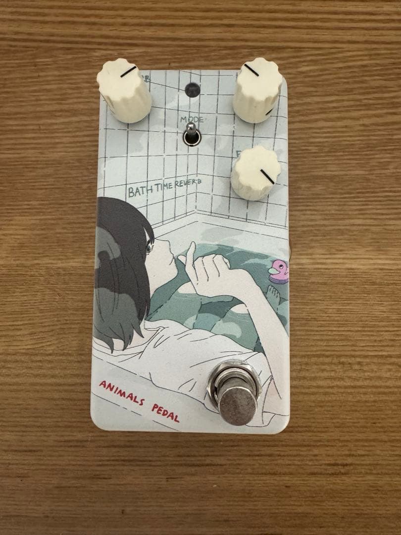 ギター Animals Pedal Custom Illustrated 030