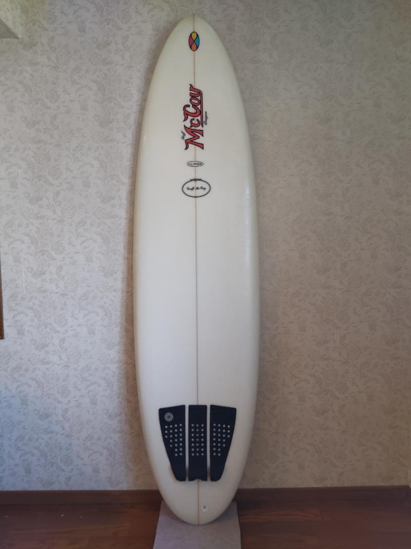 McCoyサーフボード 6'10\