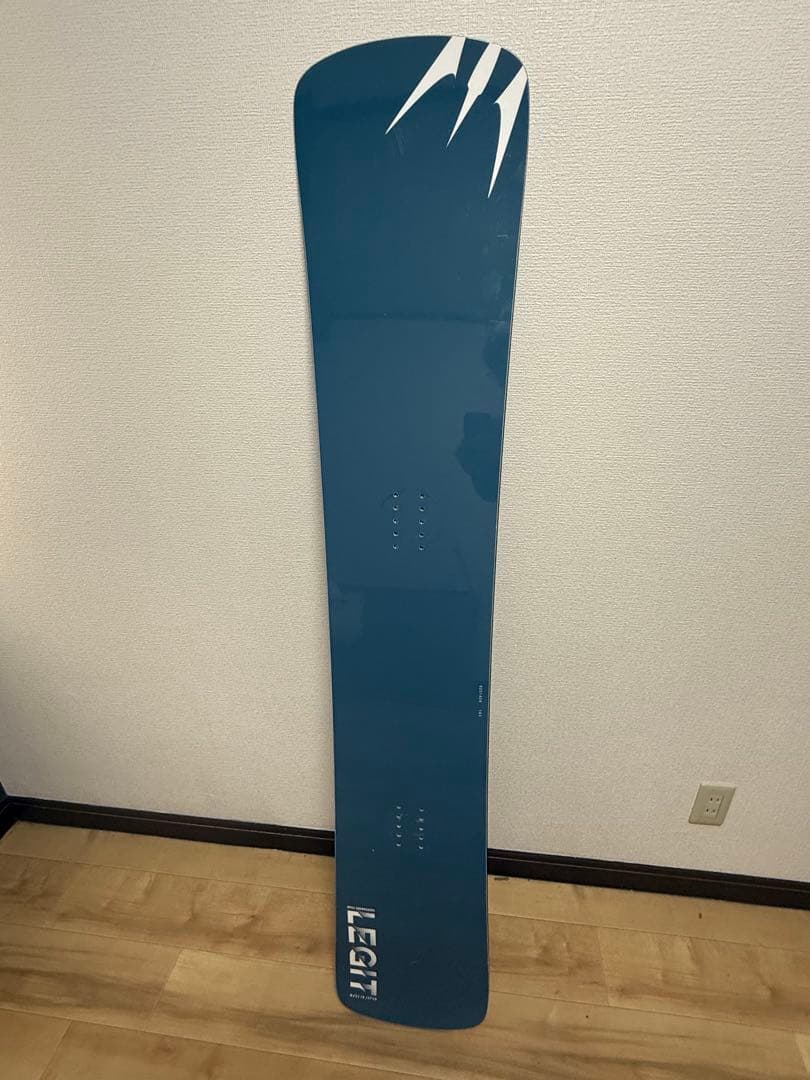 LEGIT スノーボード 青 フラットボード