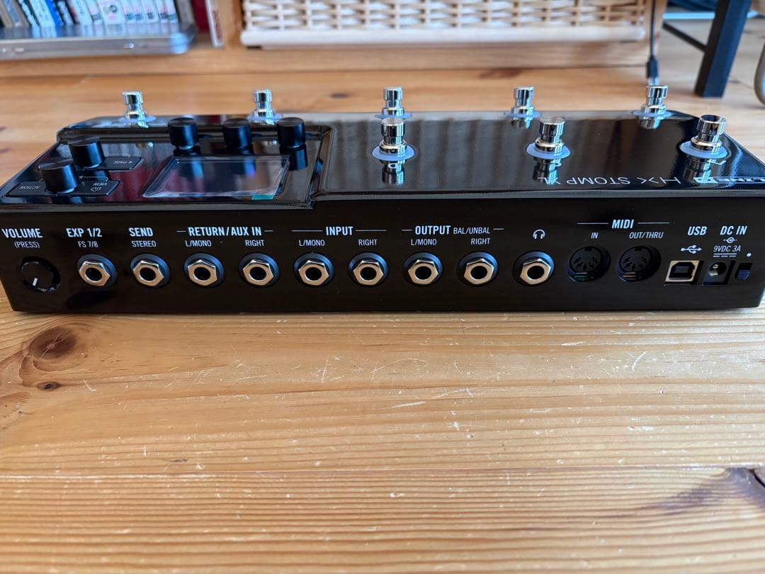 LINE6 HX STOMP XL 美品　オマケ付き