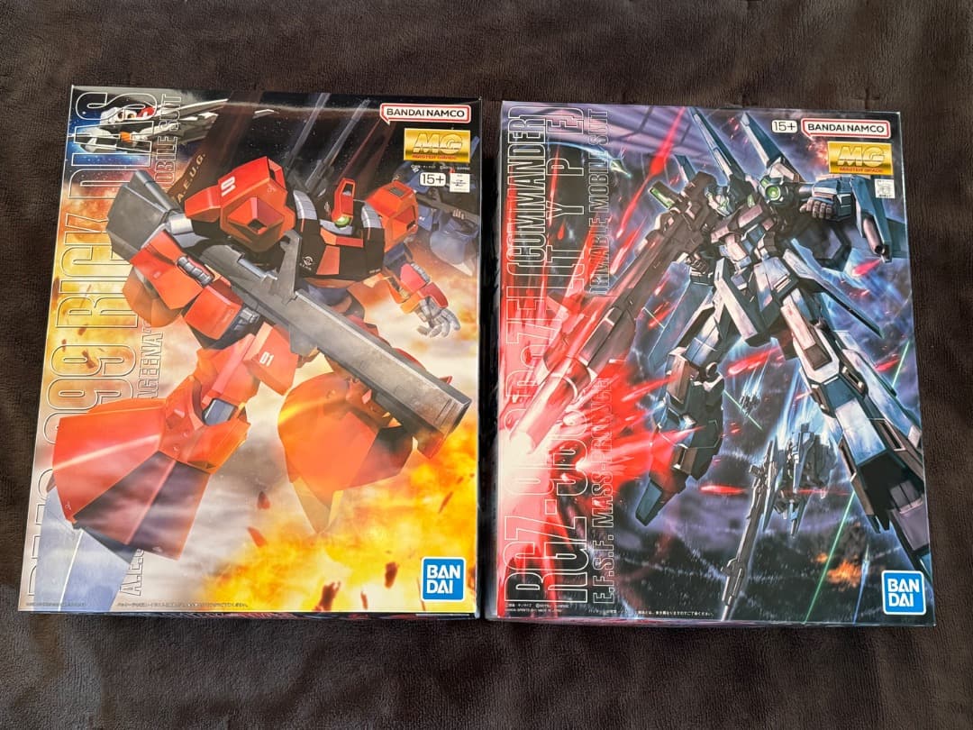 極美品　商品、未使用　MG リック・ディアス(クワトロ機) リゼル隊長機