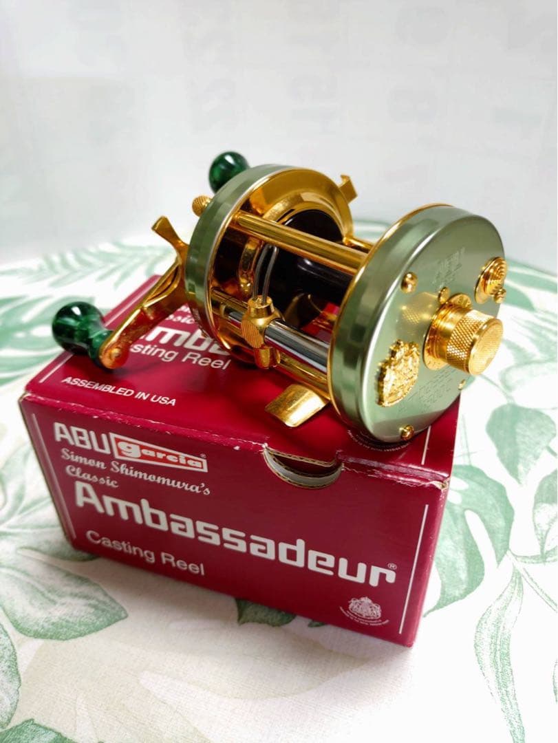 ゆ*読様 アブガルシア アンバサダー6500CDL サイモンシモムラモデル