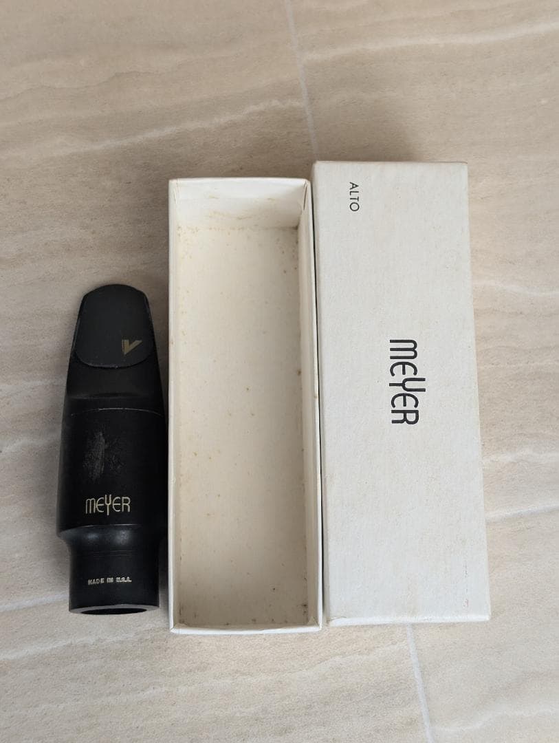 meyer　メイヤ−　アルトサクソフォン　アルト　サックス　マウスピース