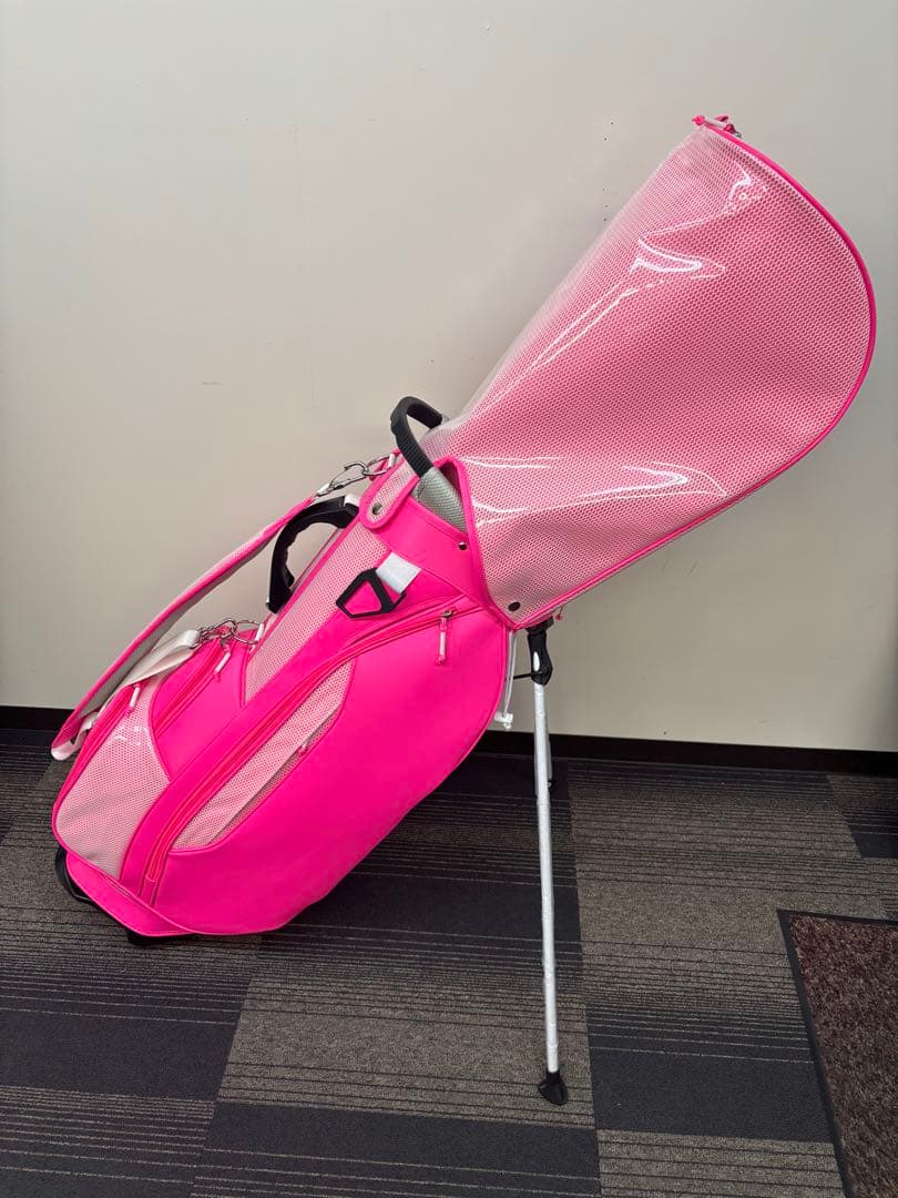 スタンド式 ゴルフキャディーバッグ