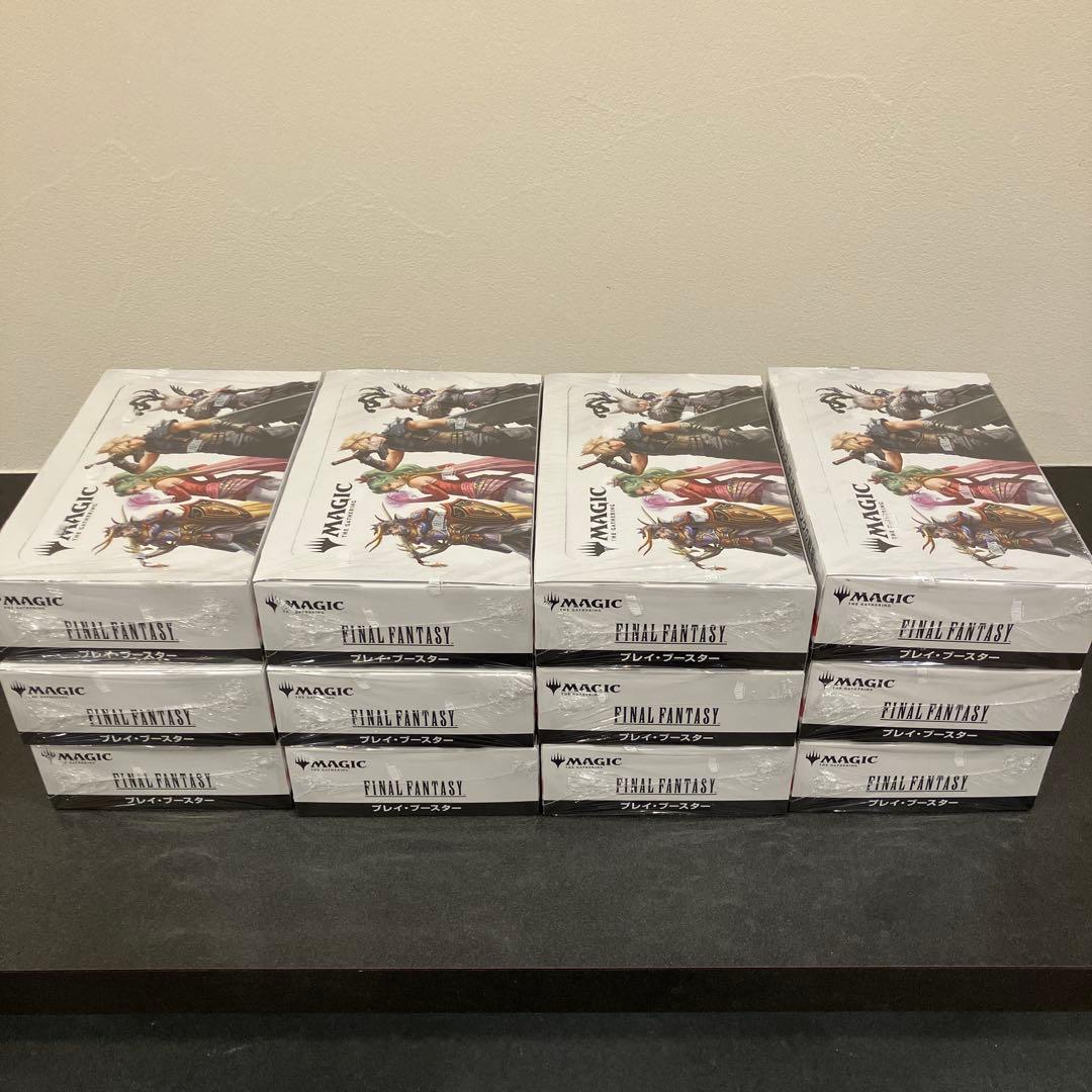 【値引交渉歓迎】MTG ファイナルファンタジー日本語版 2カートン分　12BOX
