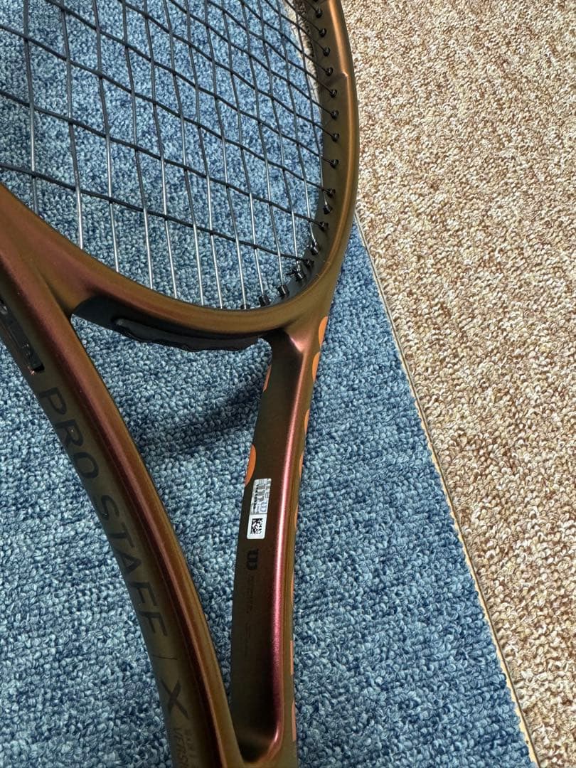 【極美品】プロスタッフ X V14 (G2) アルパワー125 1回のみ使用