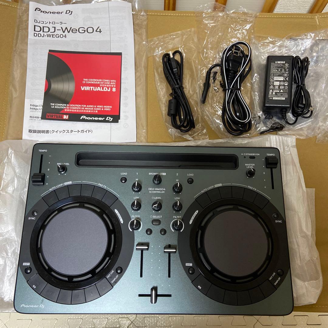 DJ機材 Pioneer DJ DDJ-WeGO4 BLACK