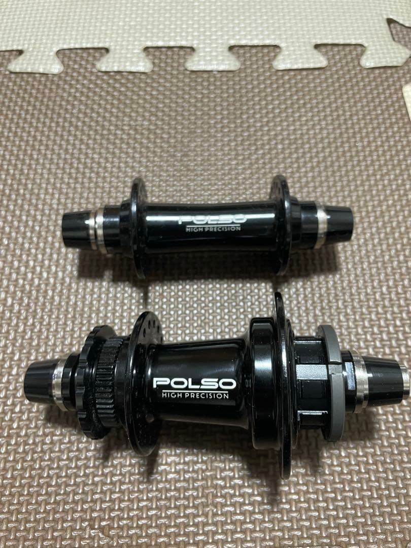 POLSO BMXレースハブセット