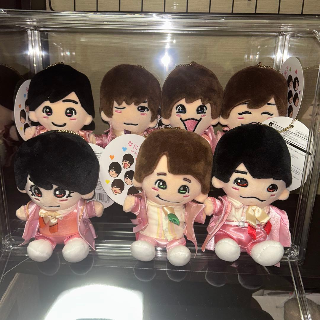 なにわ男子 ぬいぐるみ 7体セット