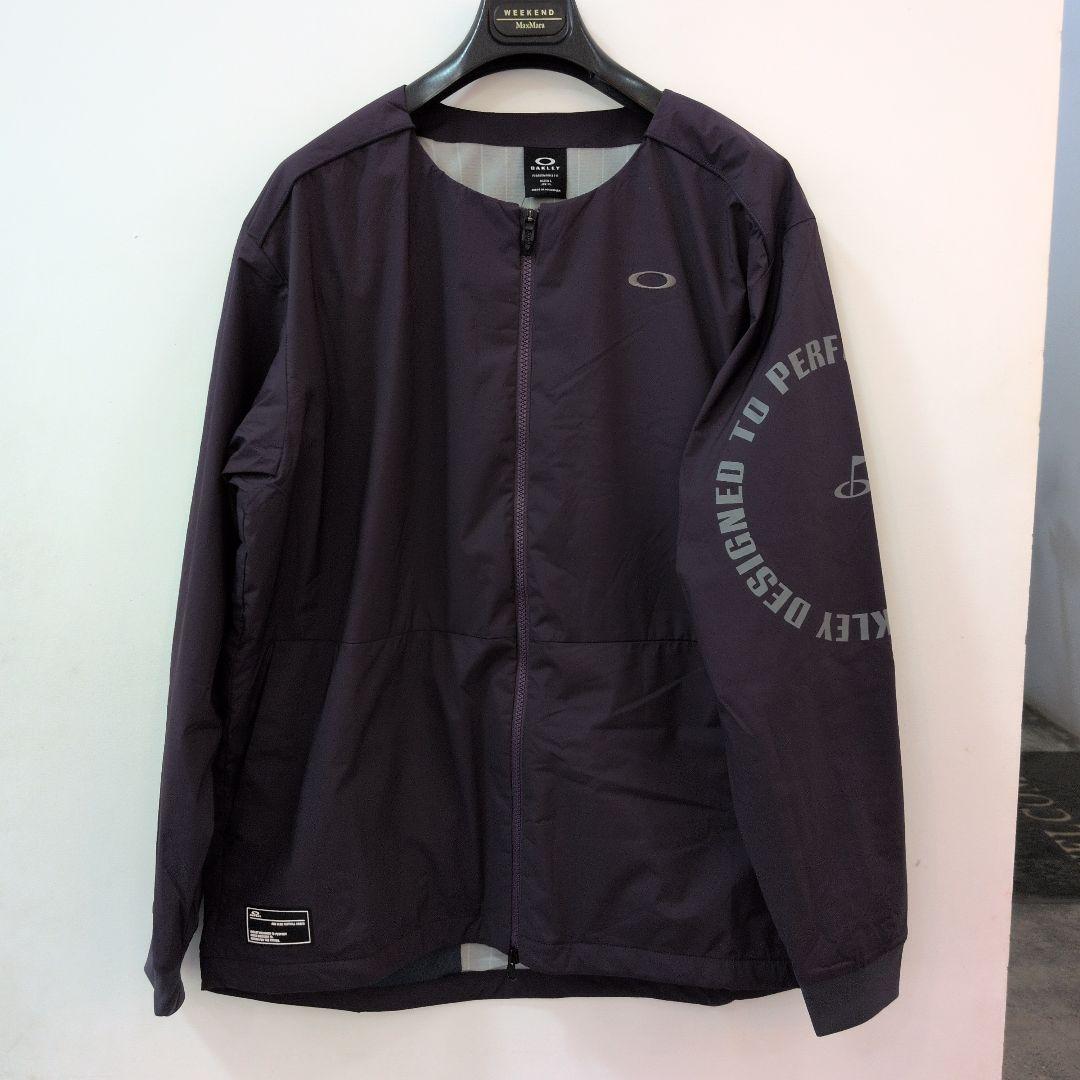 新品未使用 XL　OAKLEY　オークリー　ゴルフ　ウィンドブレーカー　撥水防寒