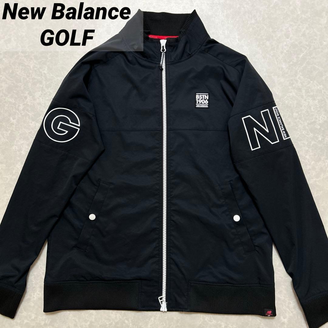 ニューバランスゴルフ★撥水★ストレッチ★春秋★ブルゾン【メンズ サイズ5（L）】