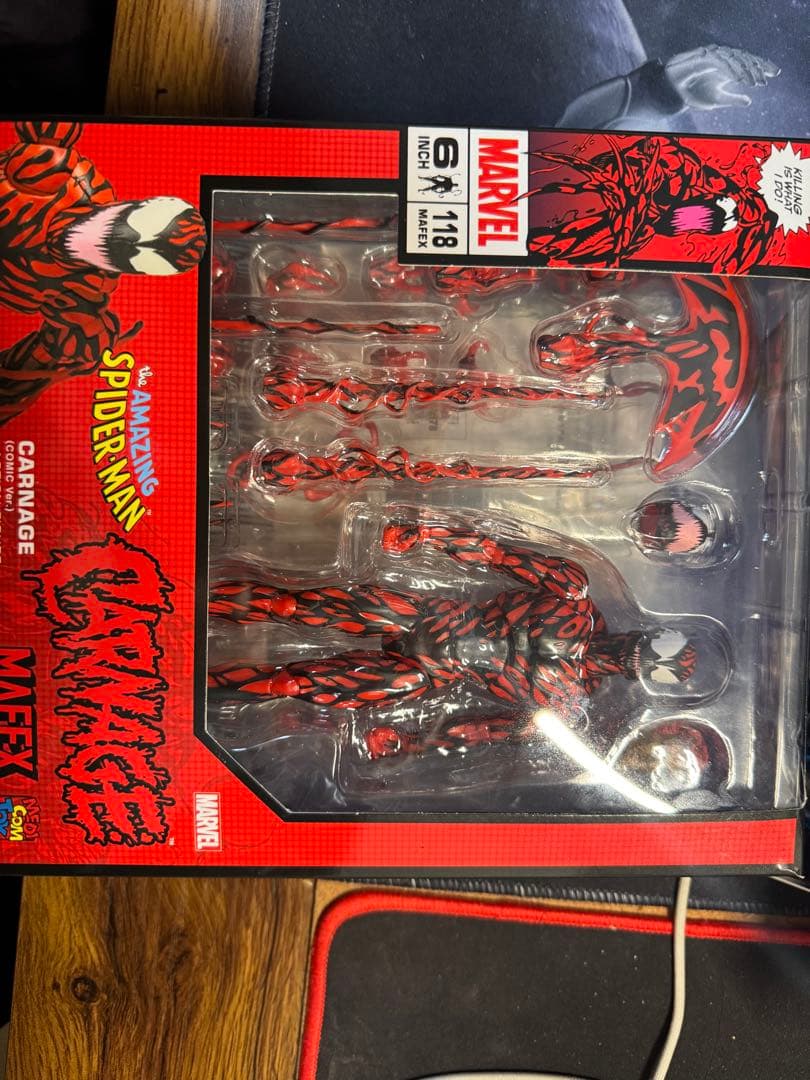 MAFEX 118CARNAGE COMIC CT toys フィギュア　セット