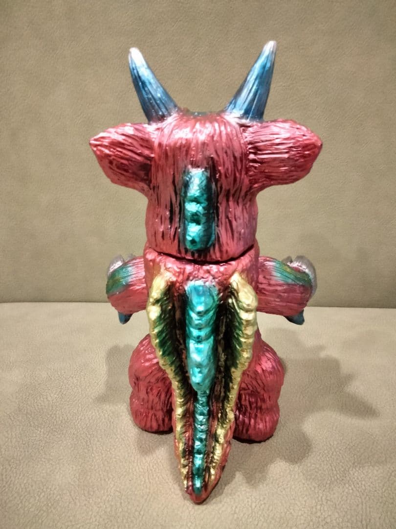 ソフビ　monstock　怪獣　馬頭羅　牛頭羅　izumonster　安楽安作