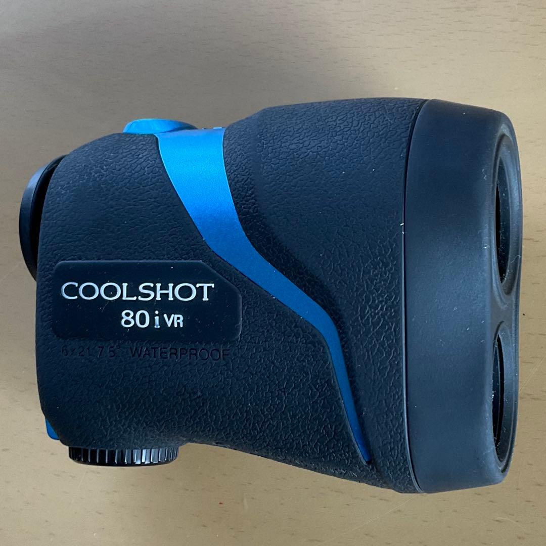 Nikon ニコン COOLSHOT 80i VR ゴルフ用距離計