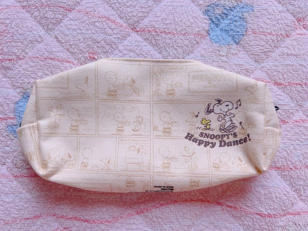 スヌーピー SNOOPY 筆箱 ペンポーチ