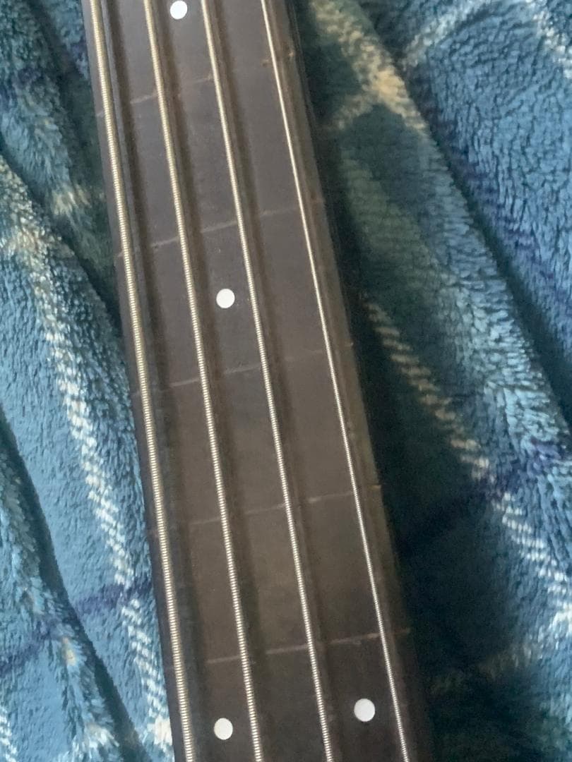 Ibanez 日本製 フジゲン フレットレス加工済 エレキベース ヒップショット