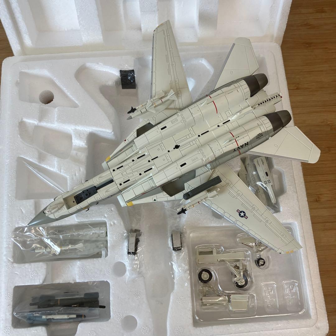 ハ*イ様 美保管品 F-14 TOMCAT 1/72 ダイキャストモデル ホビー