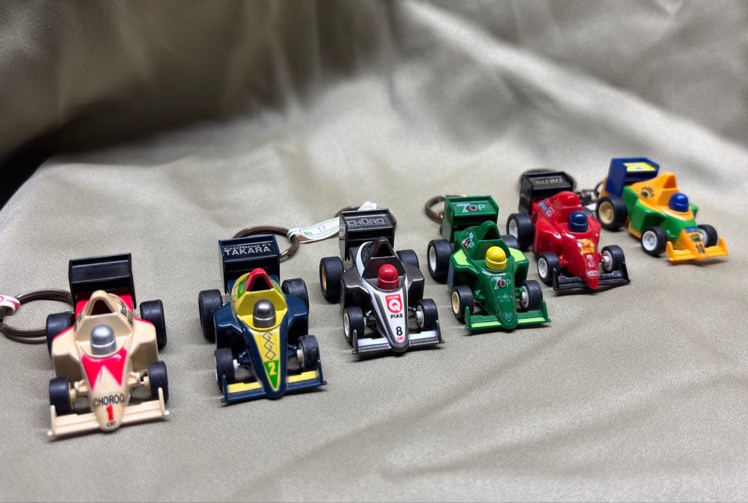 タカラ チョロQ F-1ミニカー 6台セット