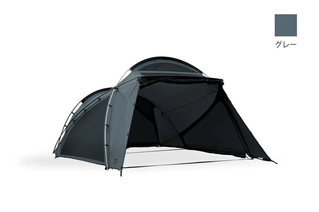 テンビ　テンビシェルター　ルーフ付き　グレー