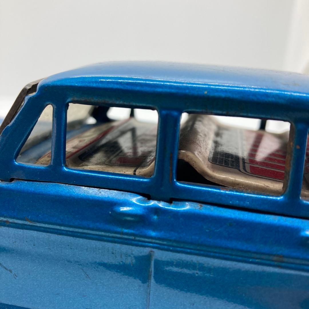 日本製 FIAT フィアット 2300 ブリキ自動車 レトロ