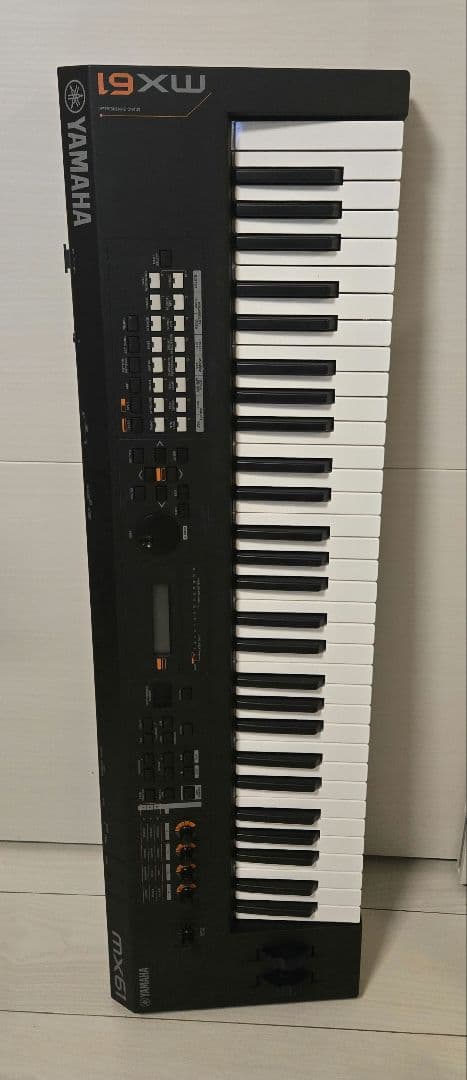 Yamaha MX61 シンセサイザー 61鍵 ブラック