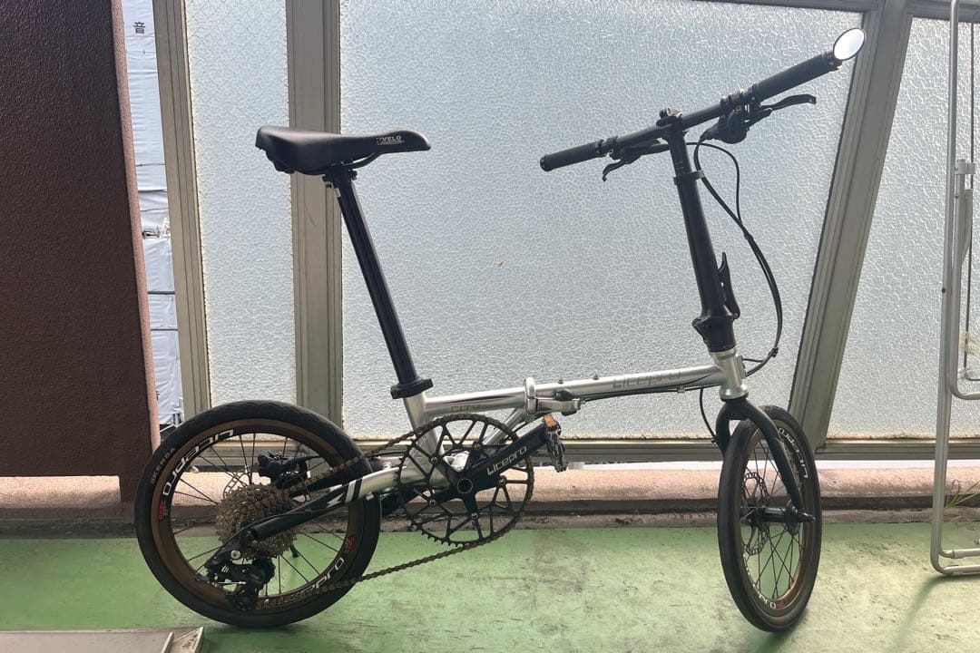LITEPRO 折りたたみ自転車 16インチ 中古