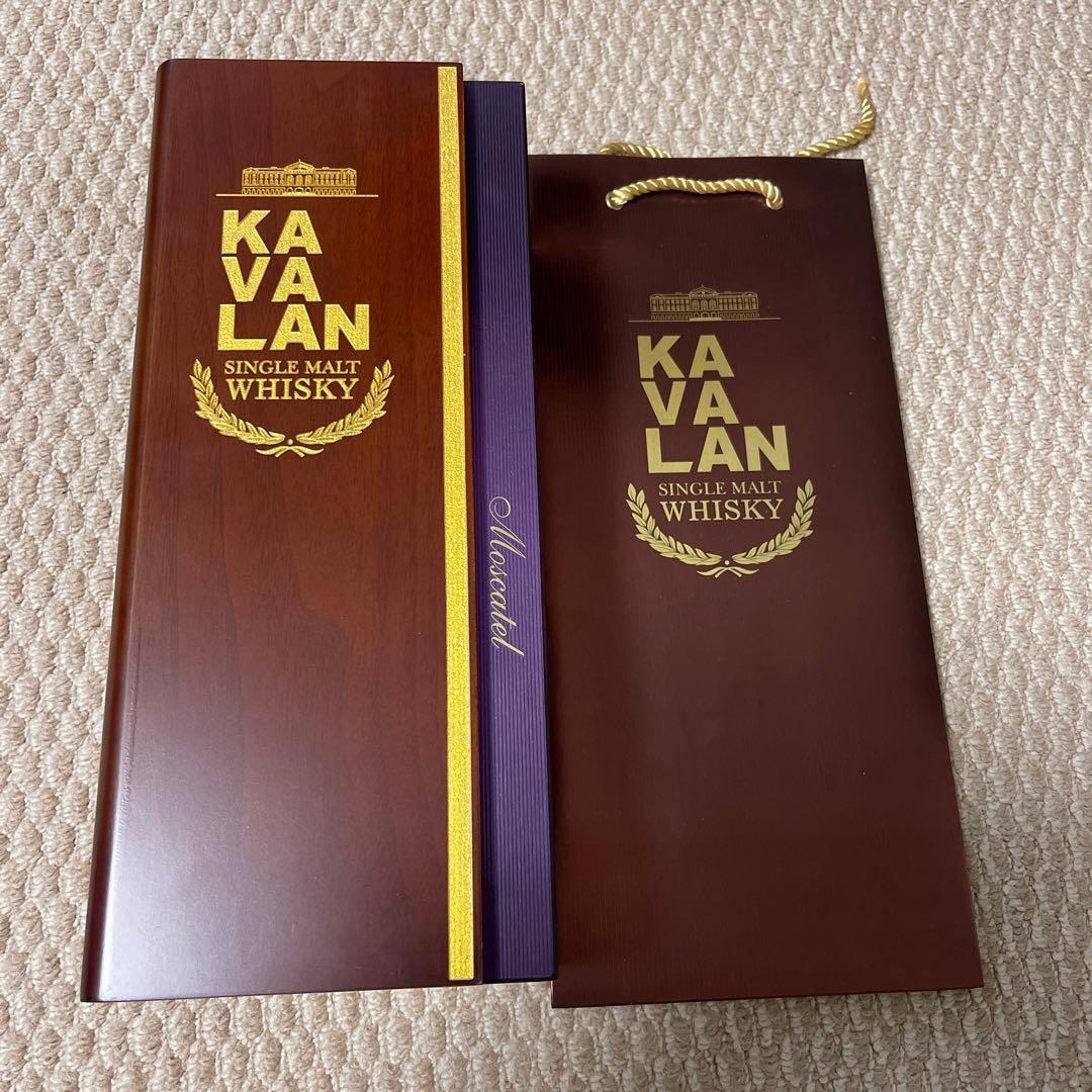 [入手困難] カバランソリスト モスカテルカスク　ウイスキー