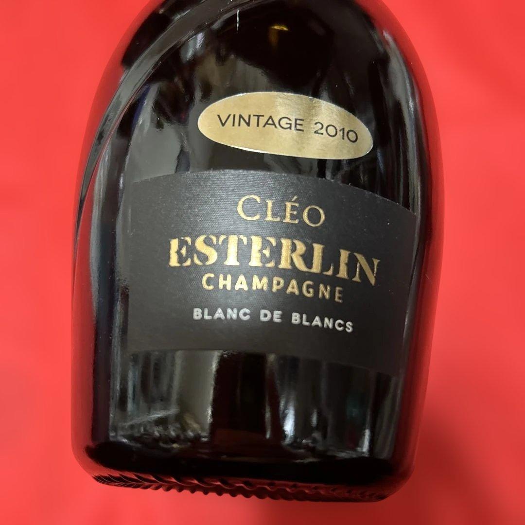 Esterlin 2010 ブラン・ド・ブラン シャンパン 750ml