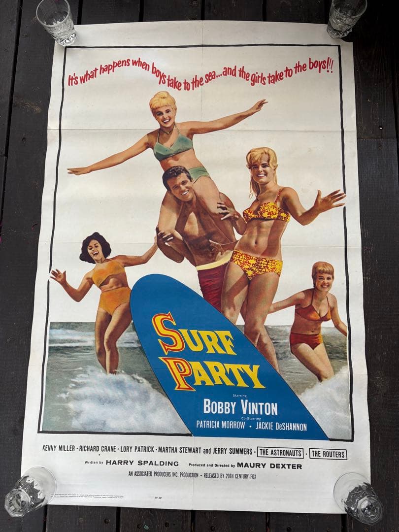 Surf Party 映画ポスター 1964
