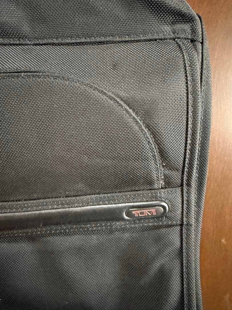TUMI ガーメントバッグ ブラック