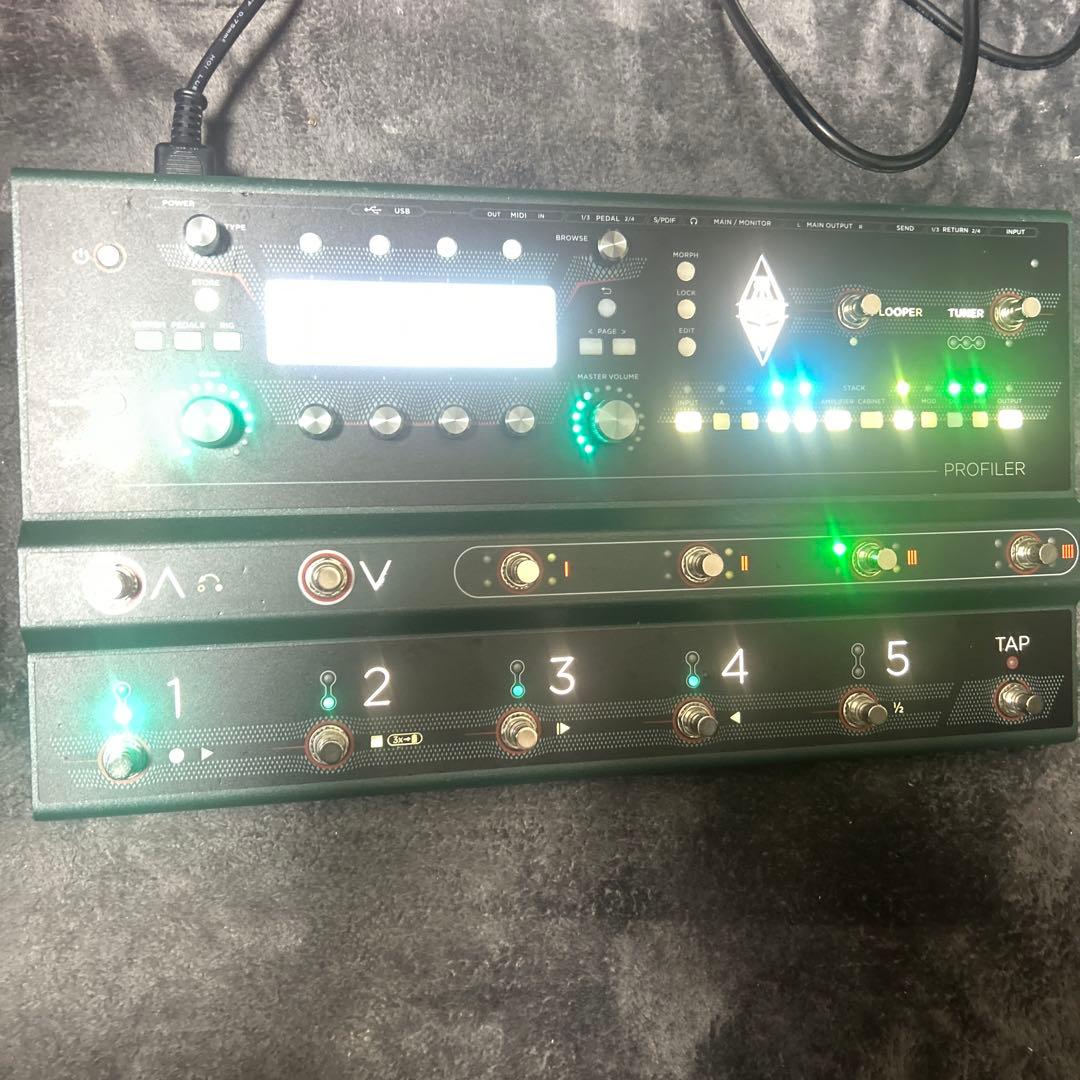 【ワッカ】KENPER Profiler stage