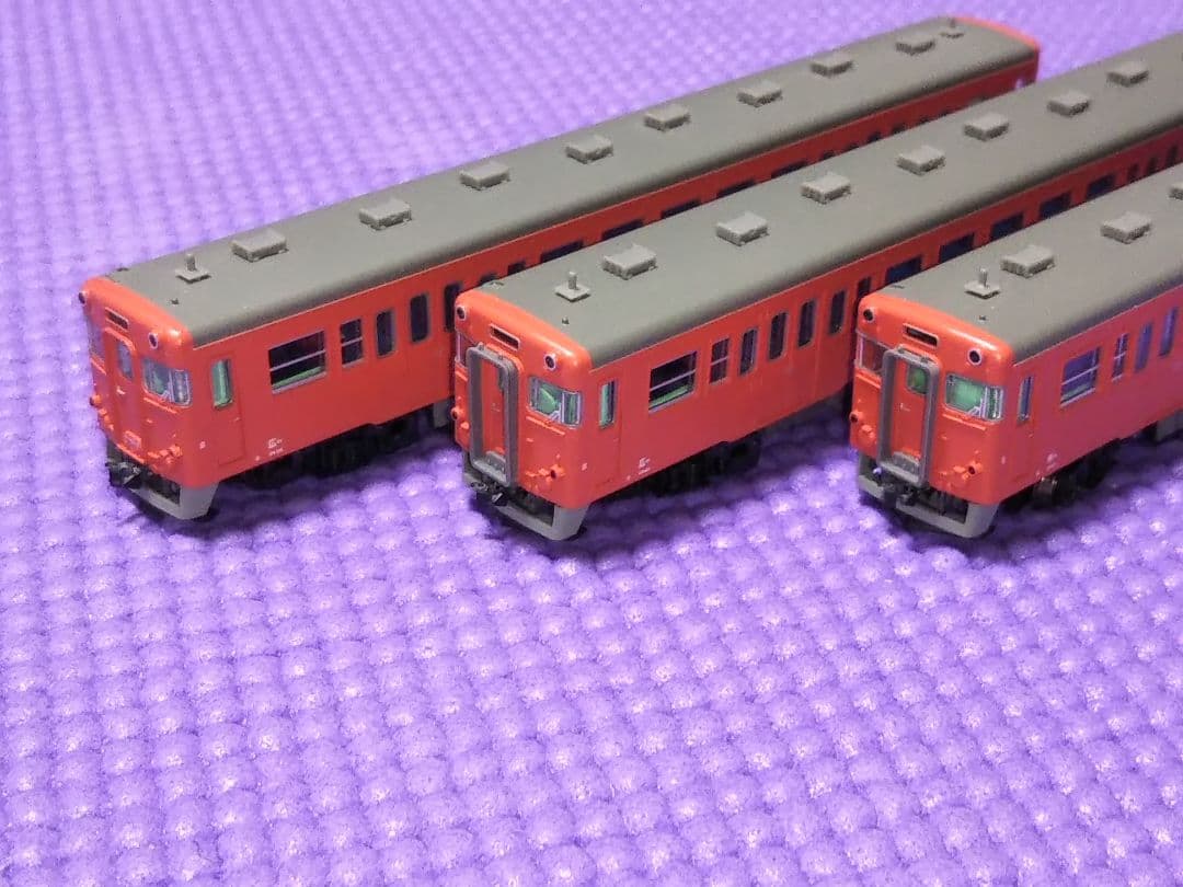 マイクロエース キハ23(M)・キハ45(T)・キハ53(M)首都圏色