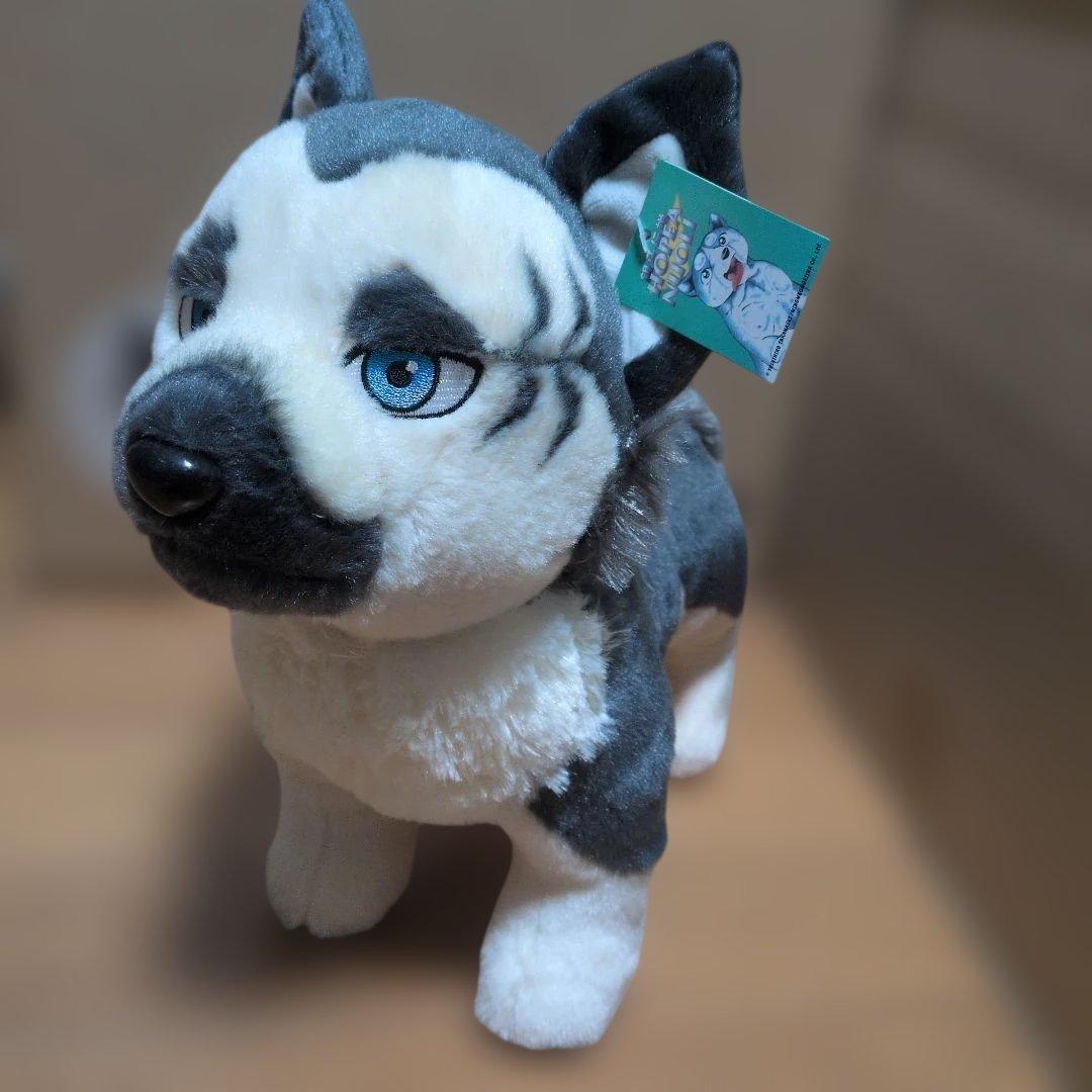 銀牙　ジョン　ぬいぐるみ