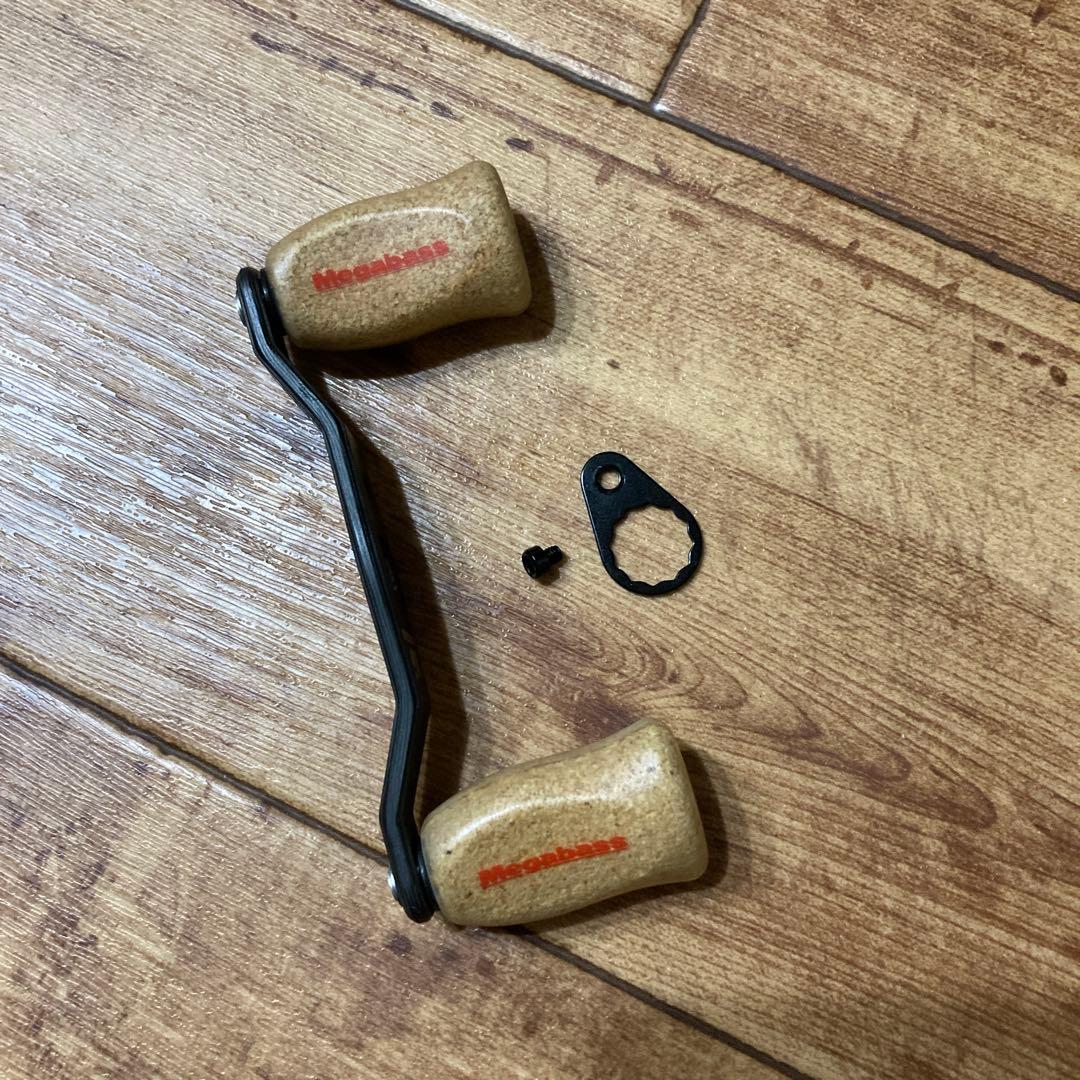 メガバス　カーボンハンドル　軸間80ミリ　美品