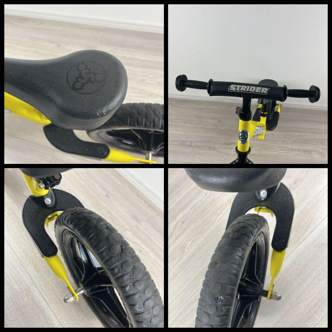 ★お買得★良品★STRIDER SPORT 12 ストライダー イエロー