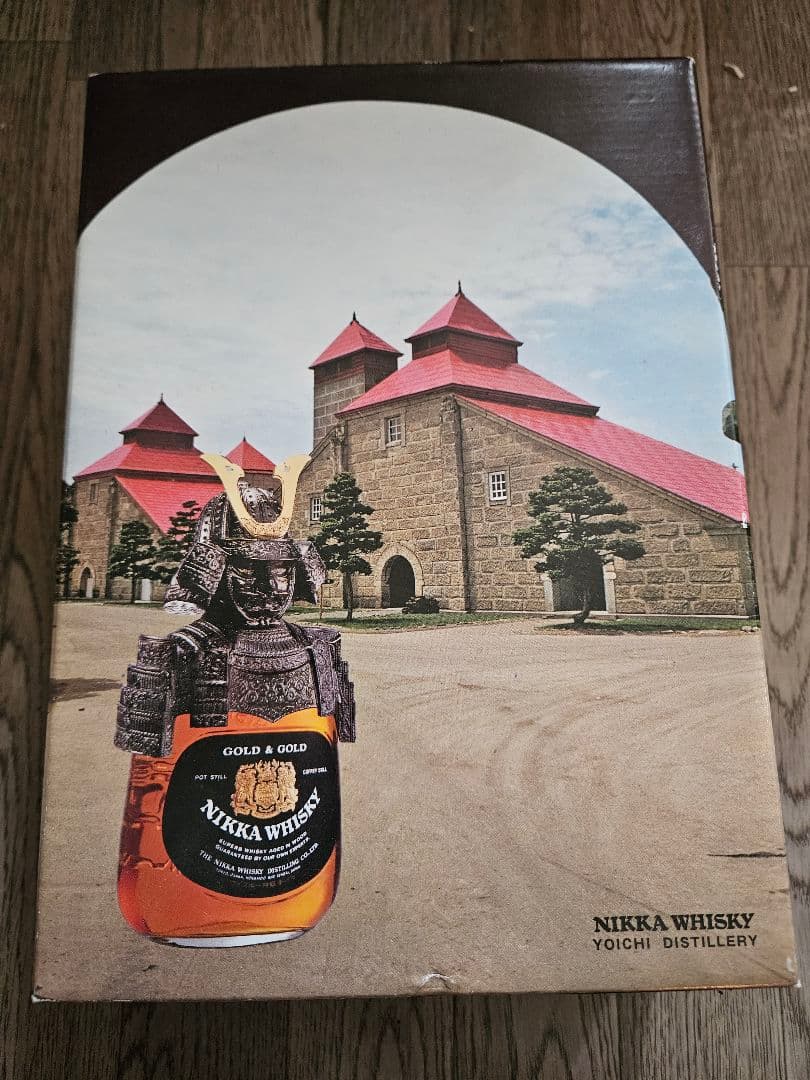 ウイスキー NIKKA WHISKY GOLD & GOLD NGK-01 700ml