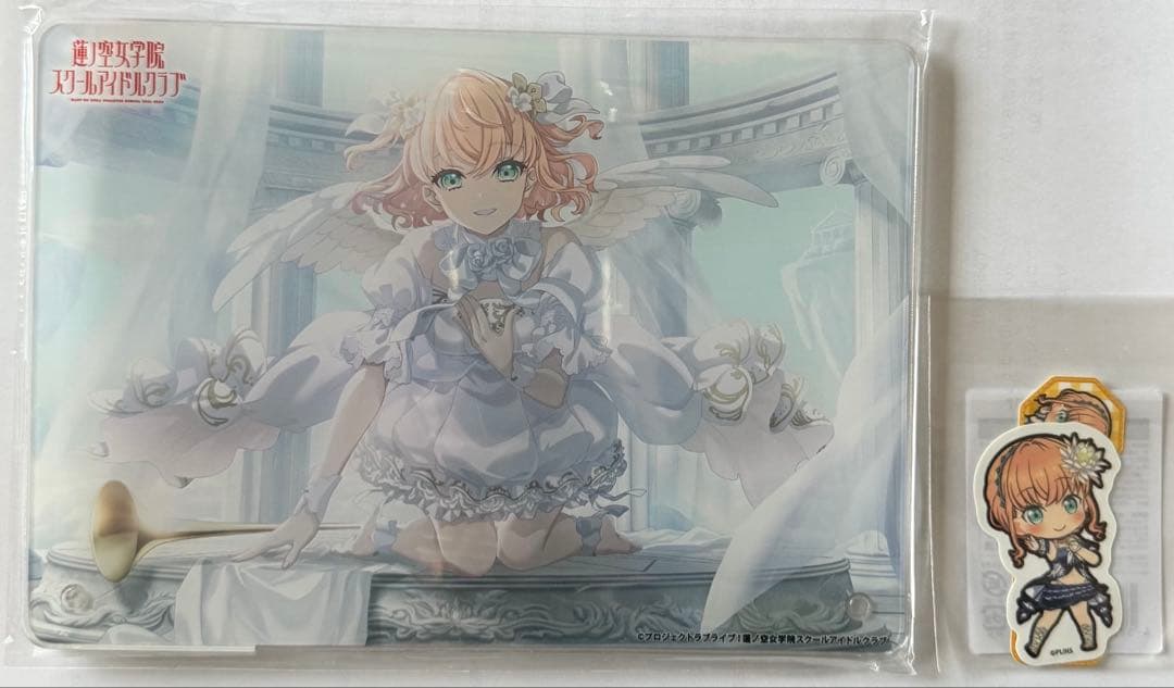 ラブライブ 蓮ノ空 S賞 アクリルパネル 日野下花帆