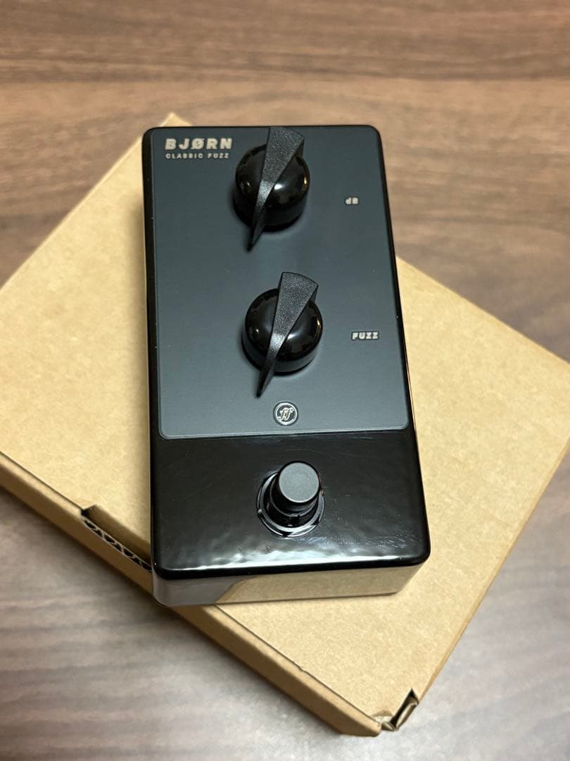 Fjord Fuzz BJØRN Fuzz Face系ペダル