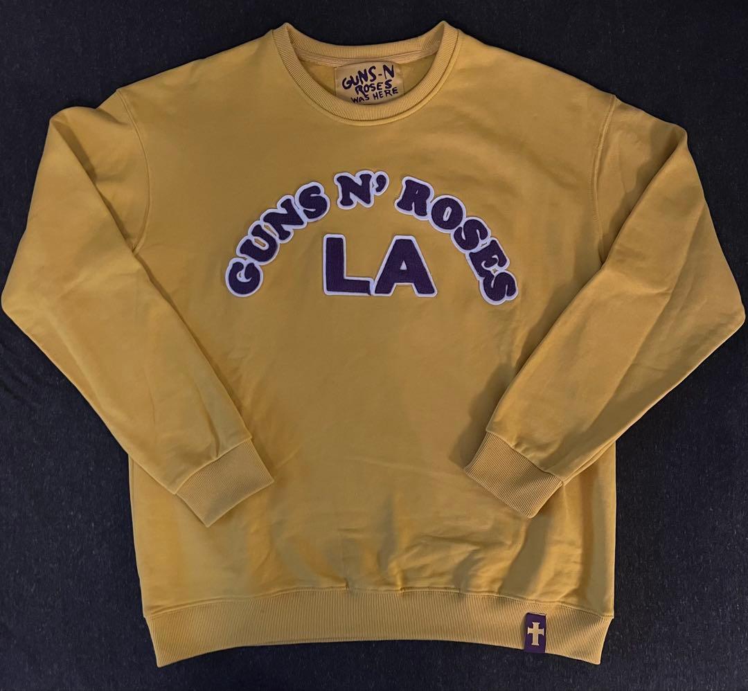 GUNS N' ROSES 2023 LAハリウッドボウル公演 スウェット 新品