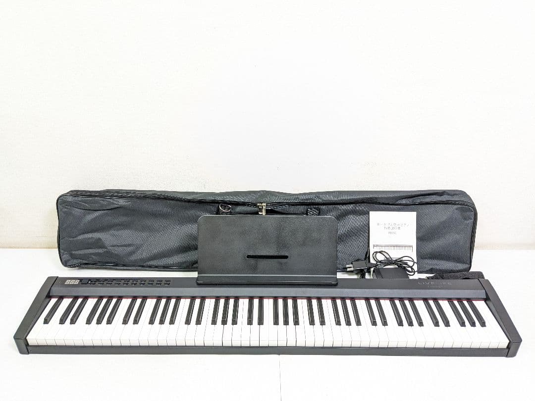 LIVE LIFE PH88C 電子ピアノ キーボード 収納バック付き